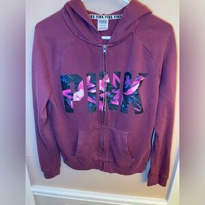 Pink Victoria’s Secret Hoodie L